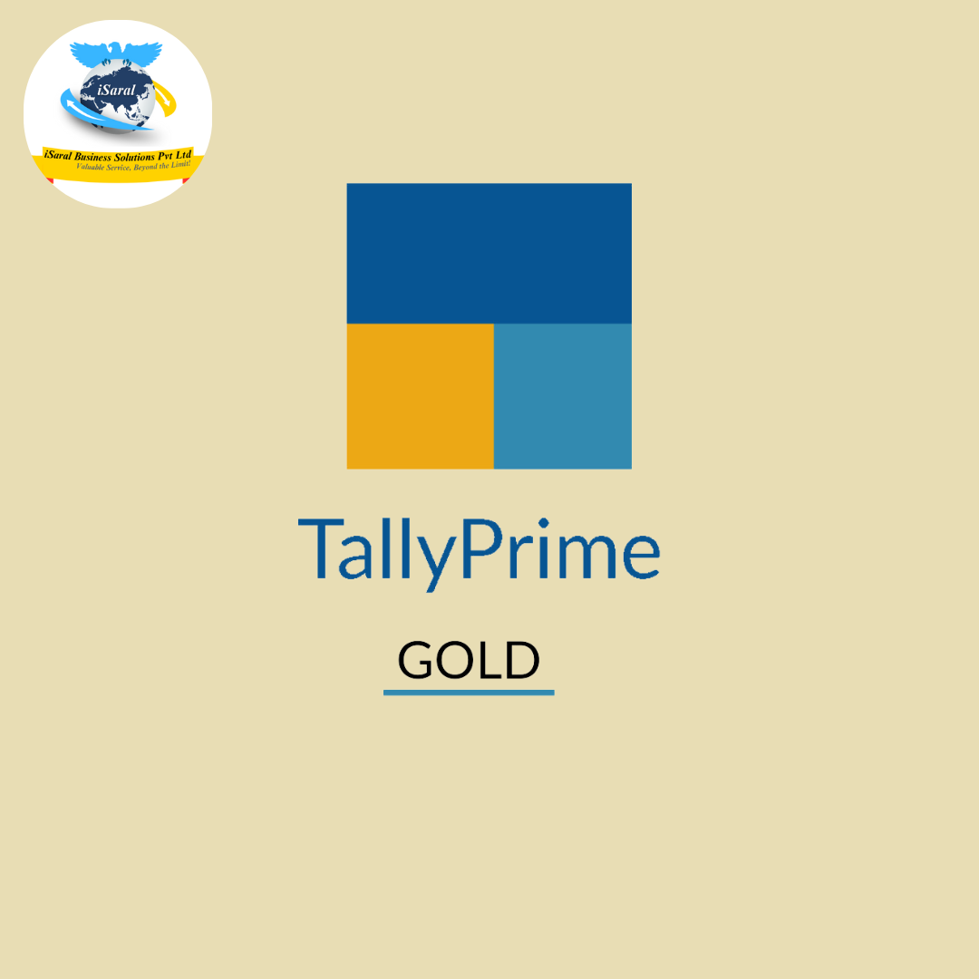 Tally prime Gold